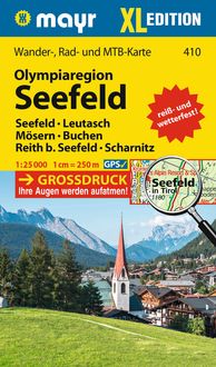 Bild vom Artikel Mayr Wanderkarte Olympiaregion Seefeld XL 1:25.000 vom Autor 