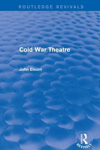 Produktbild: Cold War Theatre (Routledge Revivals)