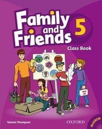 Produktbild: Thompson, T: Family and Friends: 5: Class Book and MultiROM
