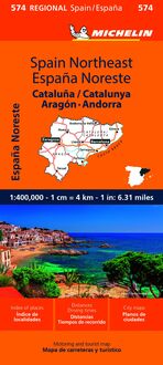 Produktbild: Spain Northeast / Espa&ntilde;a Noreste - Catalu&ntilde;a/ Catalunya, Aragon, Andorra