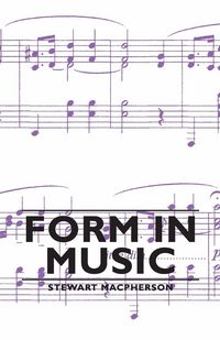 Produktbild: Form in Music
