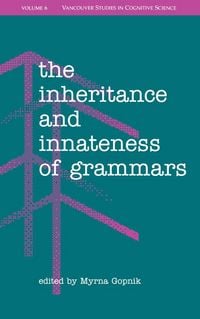 Produktbild: The Inheritance and Innateness of Grammars