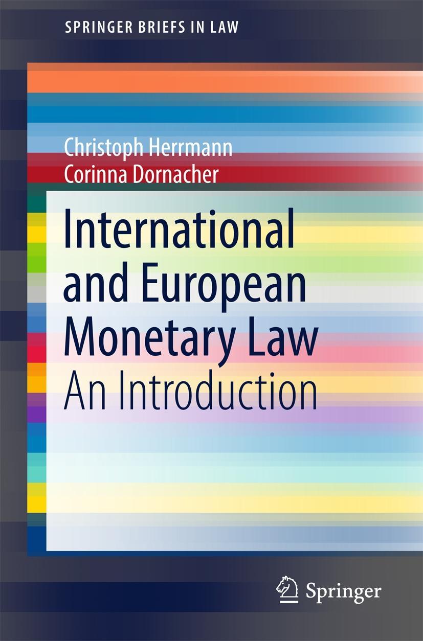Produktbild: International and European Monetary Law