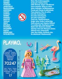 PLAYMOBIL 70247 - Special Plus - Prinzessin am Teich
