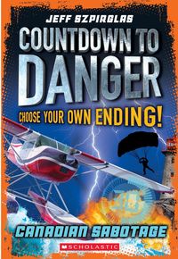 Produktbild: Canadian Sabotage (Countdown to Danger)