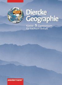 Produktbild: Diercke Geographie 5 Sch&uuml;lerb. GY SAN