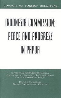 Produktbild: Indonesia Commission: Peace and Progress in Papua