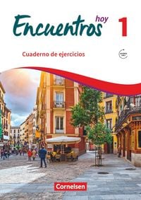 Produktbild: Encuentros - M&eacute;todo de Espa&ntilde;ol - Spanisch als 3. Fremdsprache - Ausgabe 2018 - Band 1