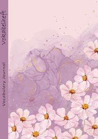 Produktbild: Sprachlern-Journal: Vokabelheft 4 Spalten Vocabulary Journal