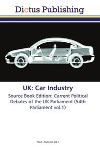 Produktbild: UK: Car Industry