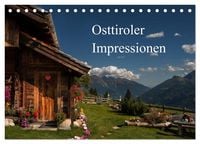 Produktbild: Osttiroler Impressionen (Tischkalender 2027 DIN A5 quer), CALVENDO Monatskalender