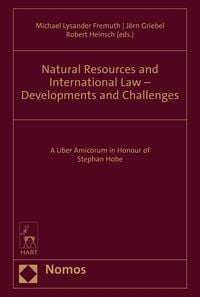 Produktbild: Natural Resources and International Law - Developments and Challenges
