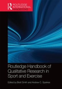 Produktbild: Routledge Handbook of Qualitative Research in Sport and Exercise