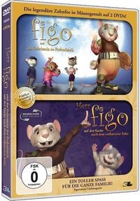 Produktbild: Herr Figo und das Geheimnis der Perlenfabrik/Herr Figo auf der Suche nach dem verlorenen Zahn [2 DVDs]