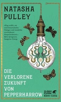 Produktbild: Die verlorene Zukunft von Pepperharrow
