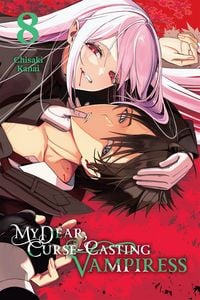 Produktbild: My Dear, Curse-Casting Vampiress, Vol. 8