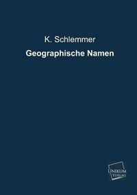 Produktbild: Schlemmer, K: Geographische Namen