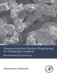 Produktbild: Osseoconductive Surface Engineering for Orthopedic Implants