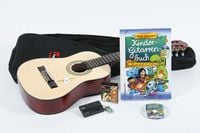 Produktbild: Voggy's Kindergitarren-Set, Gitarrengr&ouml;&szlig;e 3/4