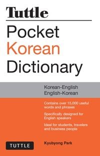 Produktbild: Tuttle Pocket Korean Dictionary