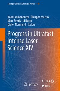 Produktbild: Progress in Ultrafast Intense Laser Science XIV