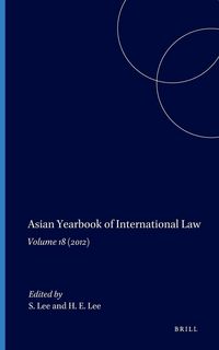 Produktbild: Asian Yearbook of International Law, Volume 18 (2012)