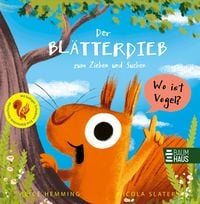Produktbild: Der Bl&auml;tterdieb zum Ziehen und Suchen - Wo ist Vogel?