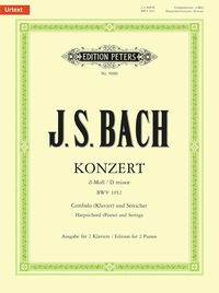 Produktbild: Bach, J: Keyboard Concerto No. 1 in D Minor Bwv 1052 (Editio