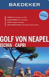 Produktbild: Baedeker Reisef&uuml;hrer Golf von Neapel, Ischia, Capri