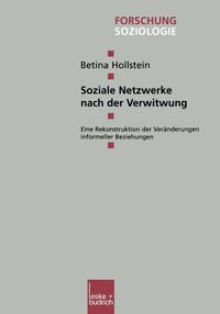 Produktbild: Soziale Netzwerke nach der Verwitwung