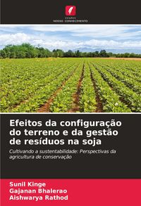 Produktbild: Efeitos da configura&ccedil;&atilde;o do terreno e da gest&atilde;o de res&iacute;duos na soja