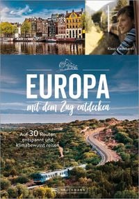 Produktbild: Europa mit dem Zug entdecken