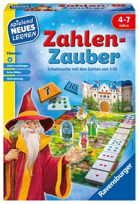 Produktbild Zahlen-Zauber - Kinderspiel ab 4 Jahre
