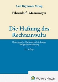 Produktbild: Die Haftung des Rechtsanwalts