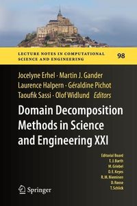 Produktbild: Domain Decomposition Methods in Science and Engineering XXI