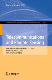 Produktbild: Telecommunications and Remote Sensing