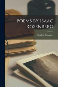 Produktbild: Poems by Isaac Rosenberg