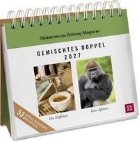 Produktbild: Postkartenkalender 2027: Gemischtes Doppel