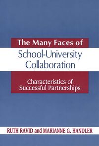 Produktbild: The Many Faces of SchoolUniversity Collaboration