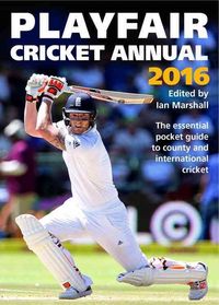 Produktbild: Marshall, I: Playfair Cricket Annual 2016