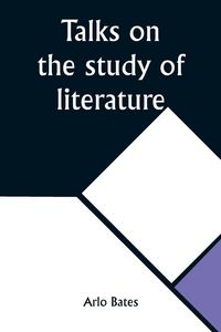 Produktbild: Talks on the study of literature