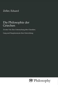 Produktbild: Die Philosophie der Griechen