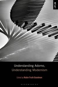 Produktbild: Understanding Adorno, Understanding Modernism