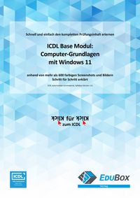 Produktbild: ICDL Computer-Grundlagen mit Windows 11 (Syllabus 1.0)