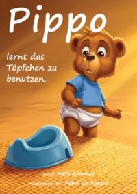Produktbild: Pippo learns to use the potty.