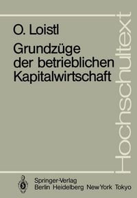 Produktbild: Grundz&uuml;ge der betrieblichen Kapitalwirtschaft
