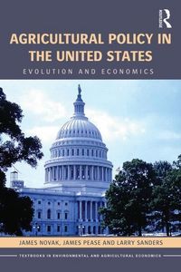 Produktbild: Novak, J: Agricultural Policy in the United States