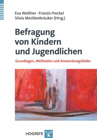 Produktbild: Befragung von Kindern und Jugendlichen