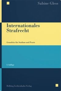 Produktbild: Internationales Strafrecht