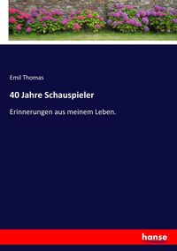 Produktbild: 40 Jahre Schauspieler